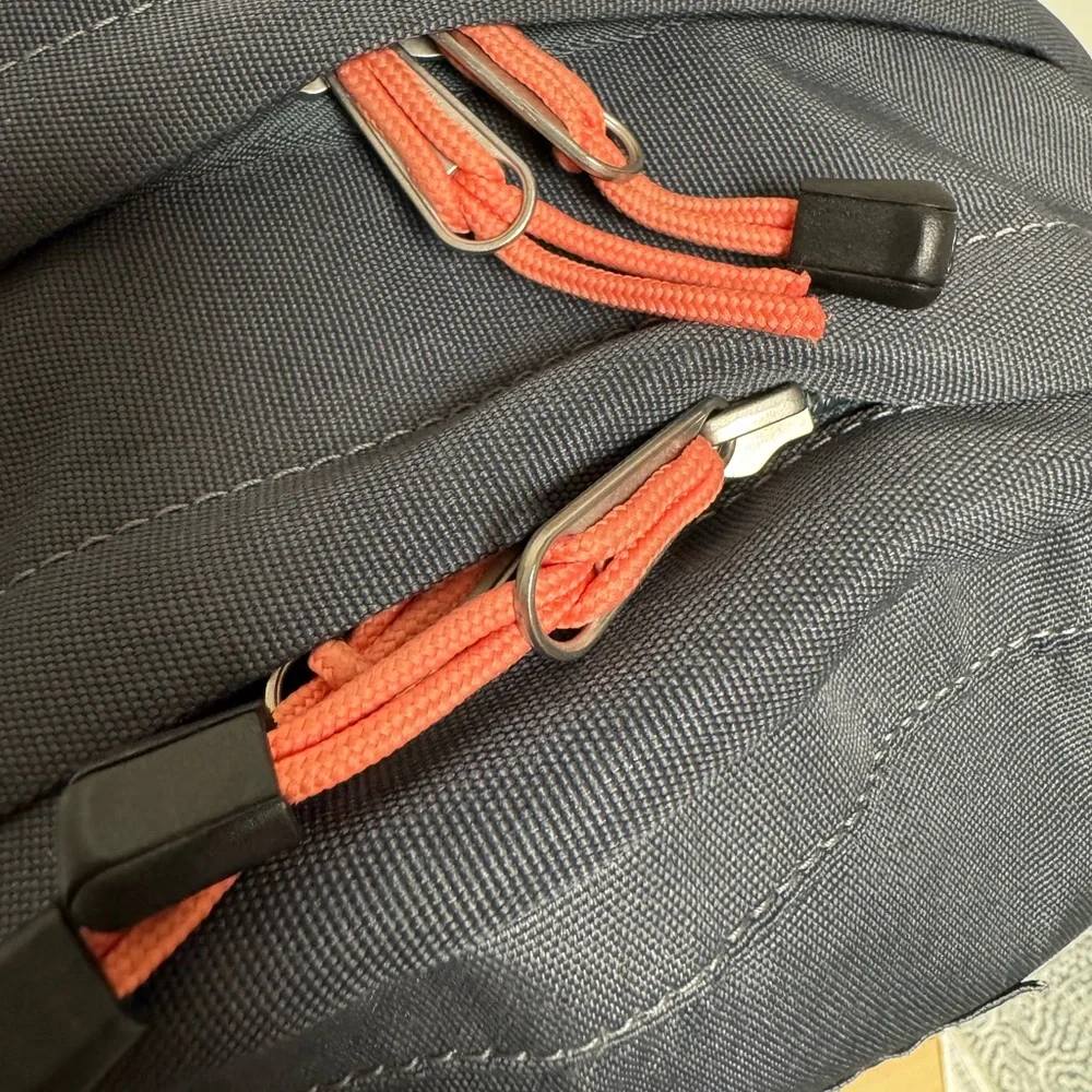 STATE Charcoal and Coral Backpack